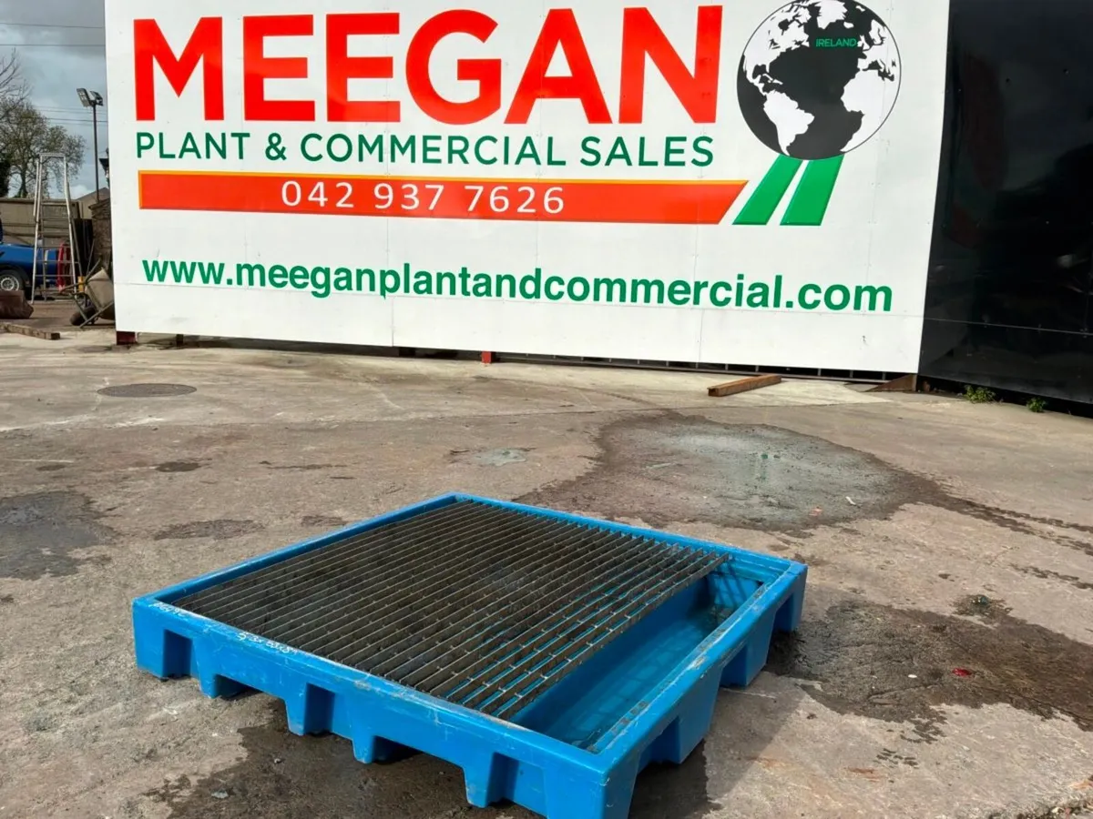 LOW LEVEL IBC SPILL / DRIP  TRAY...........16492. - Image 2