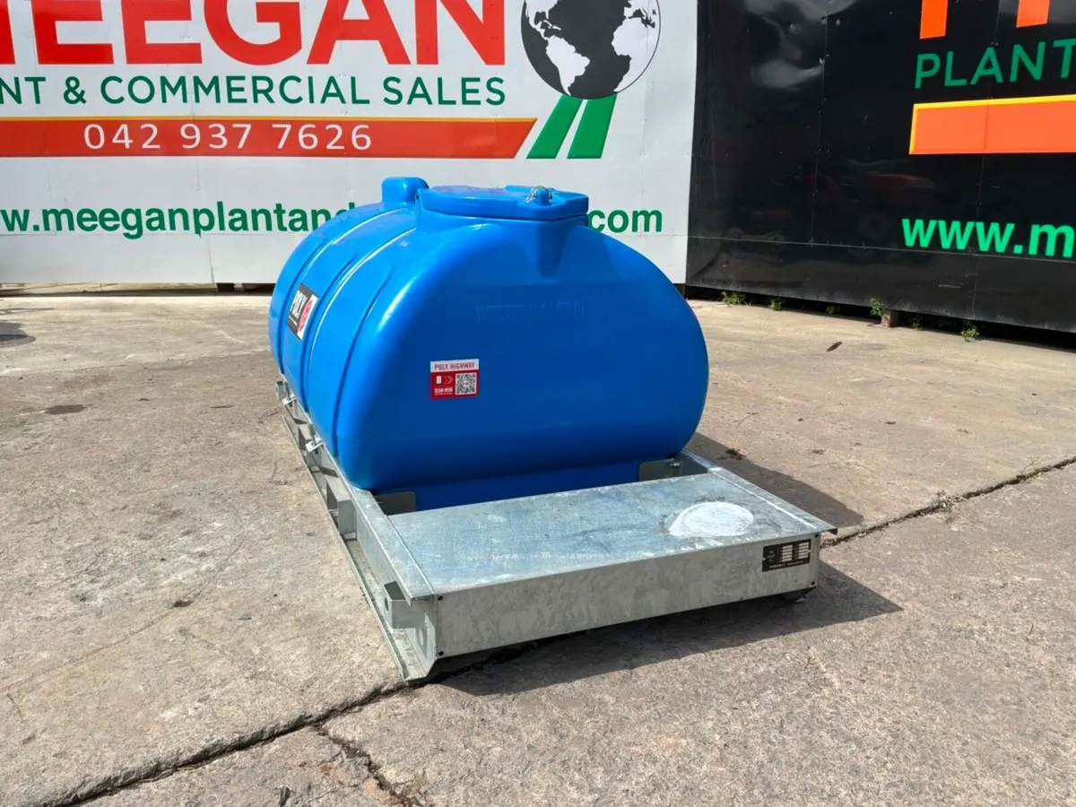 UNUSED 2000lts WESTER WATER BOWSER........1061 - Image 2