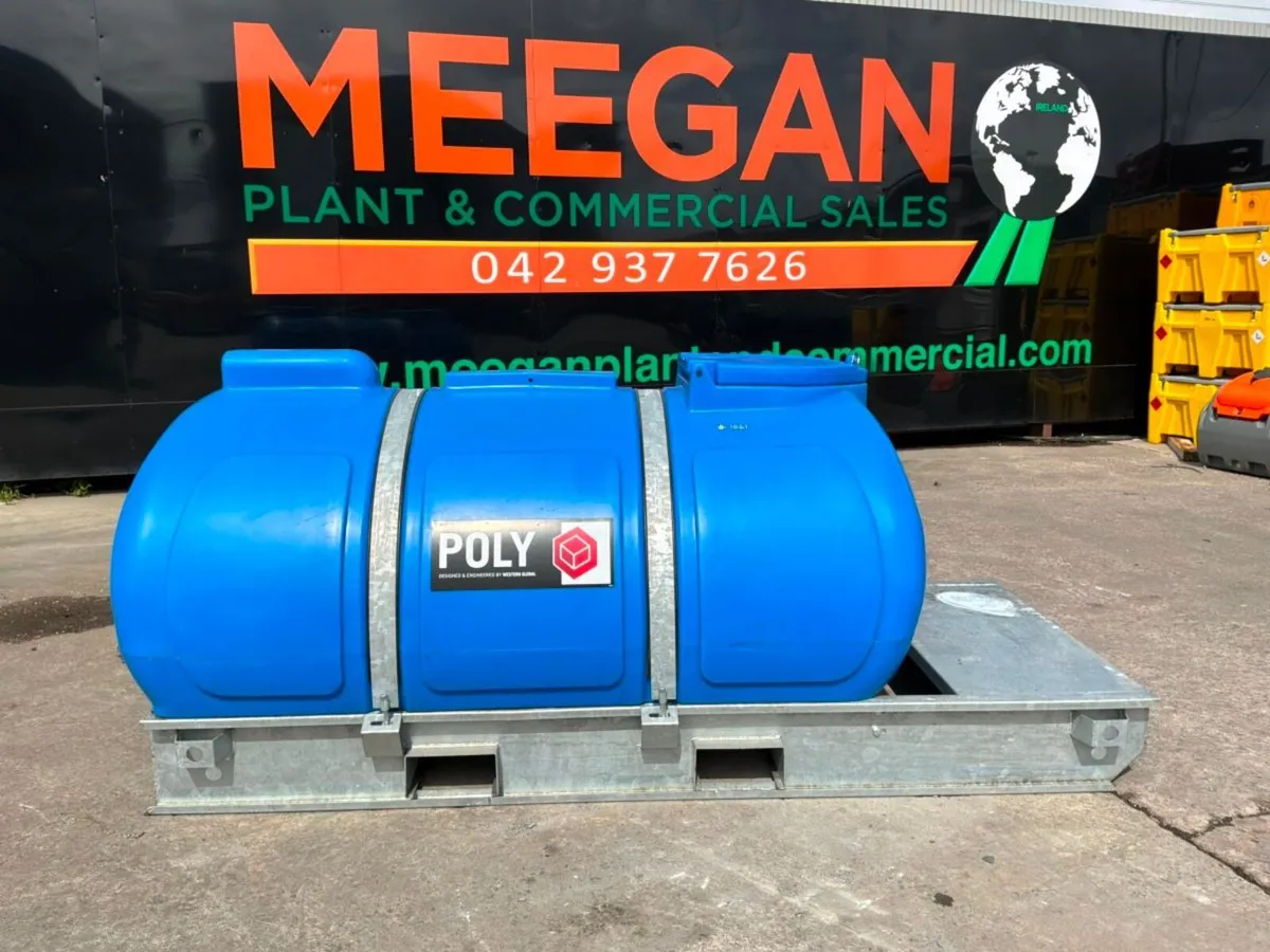 UNUSED 2000lts WESTER WATER BOWSER........1061 - Image 3