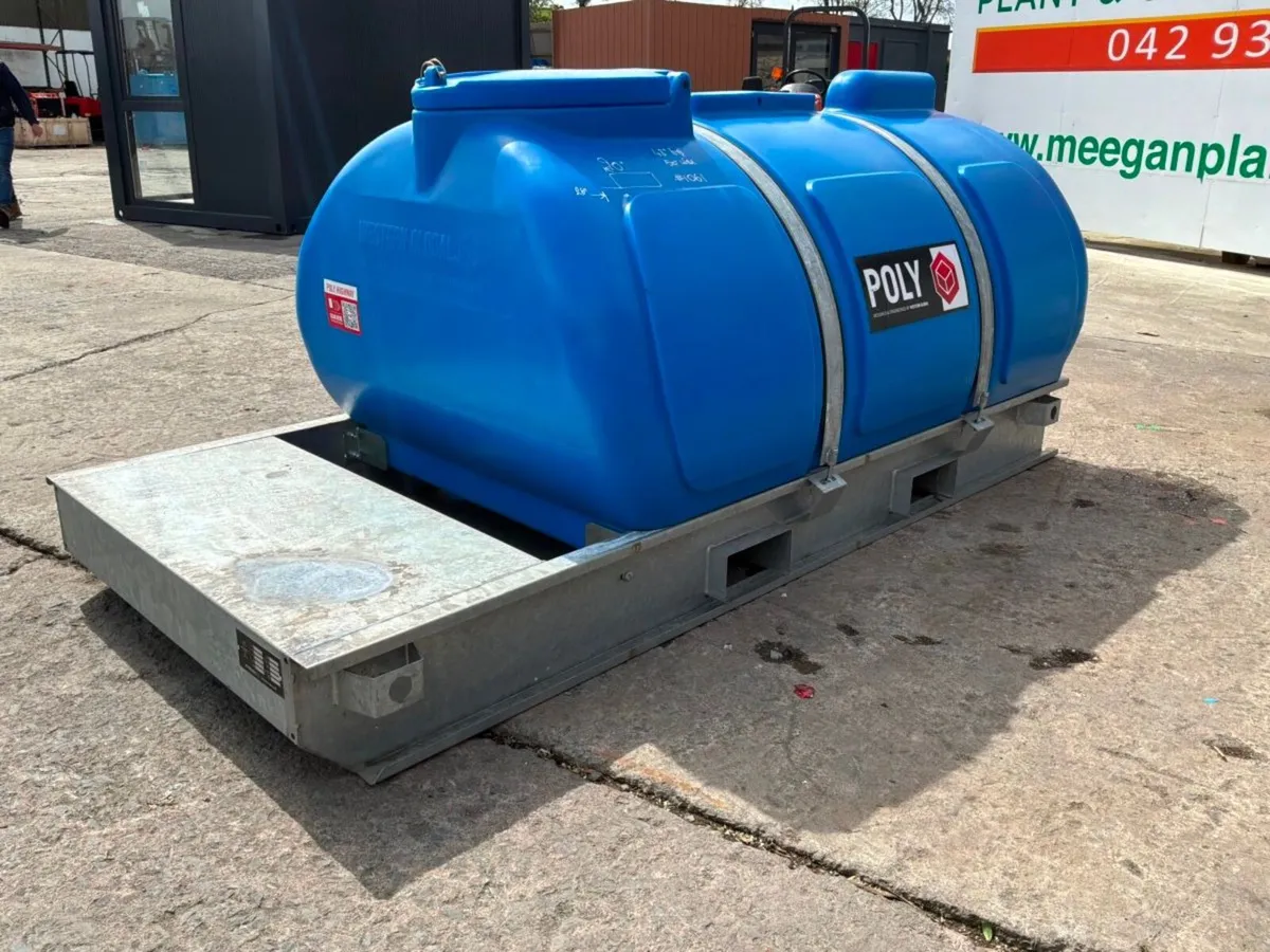 UNUSED 2000lts WESTER WATER BOWSER........1061 - Image 4