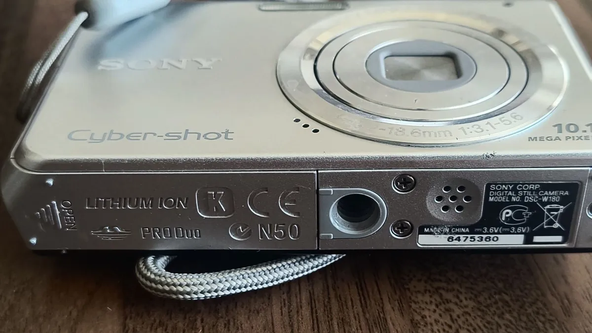 Digital camera Sony Cyber-shot DSC-W180. - Image 4