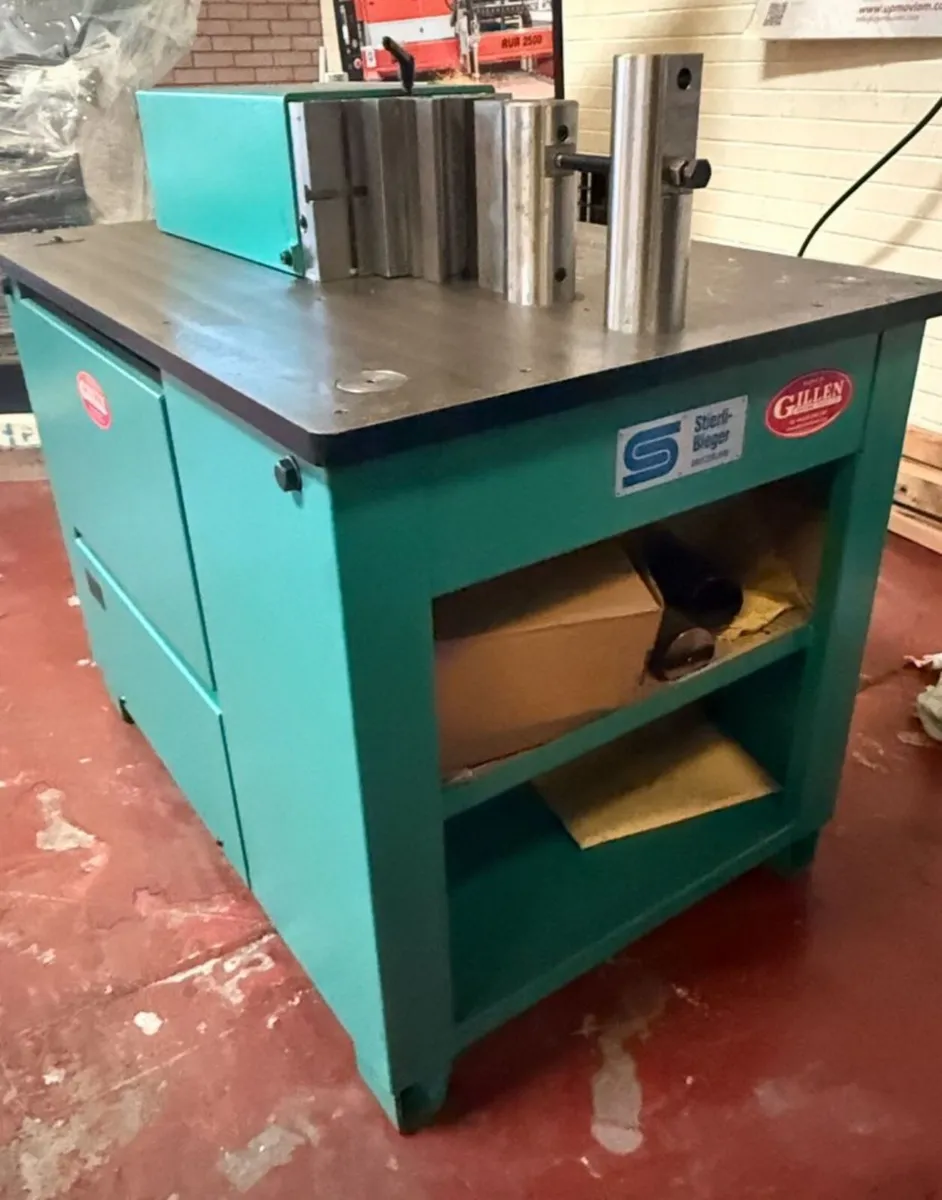 Stierli-Bieger Bending Machine **Online Auction** - Image 3