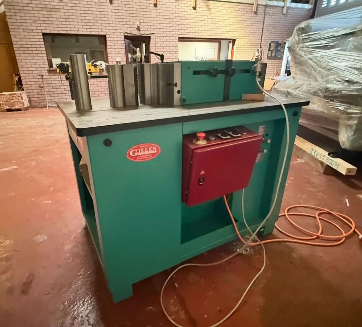Stierli-Bieger Bending Machine **Online Auction** - Image 1