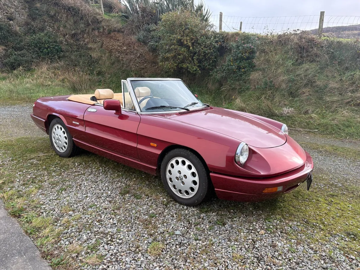 Alfa Romeo Spider 1990 - Image 2