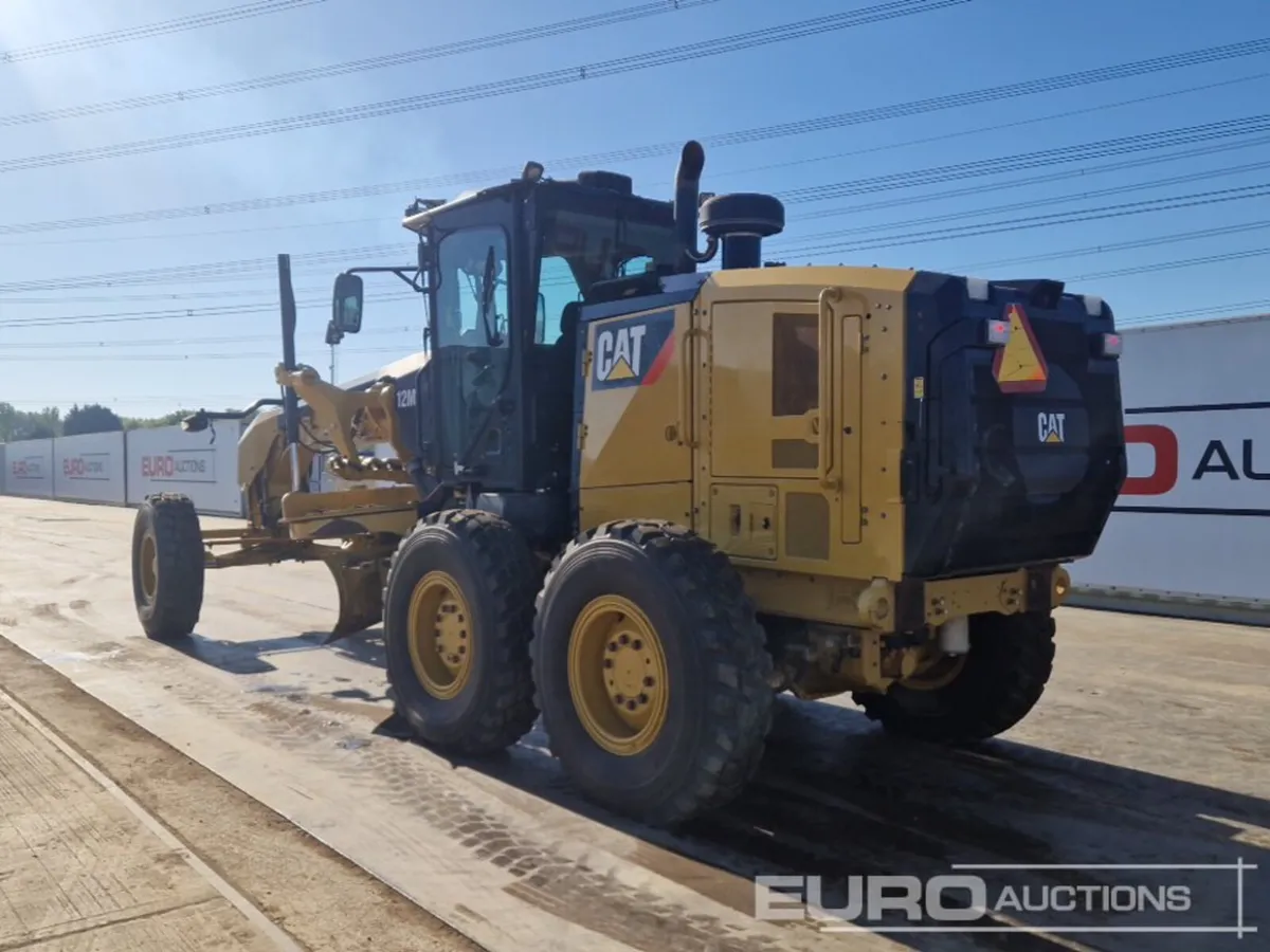 2019 CAT 12M3 - Image 4