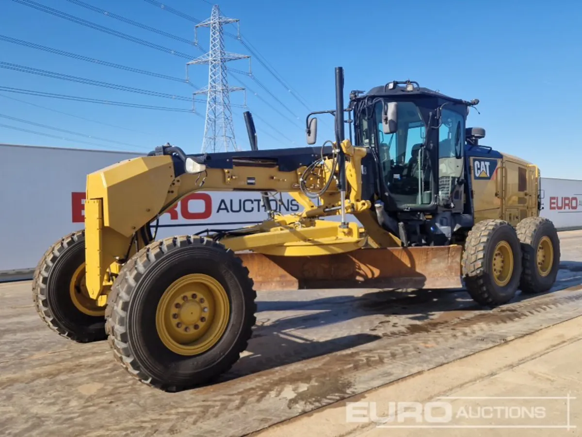 2019 CAT 12M3 - Image 3