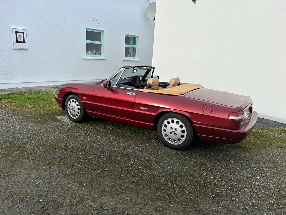 Alfa Romeo Spider 1990 - Image 3