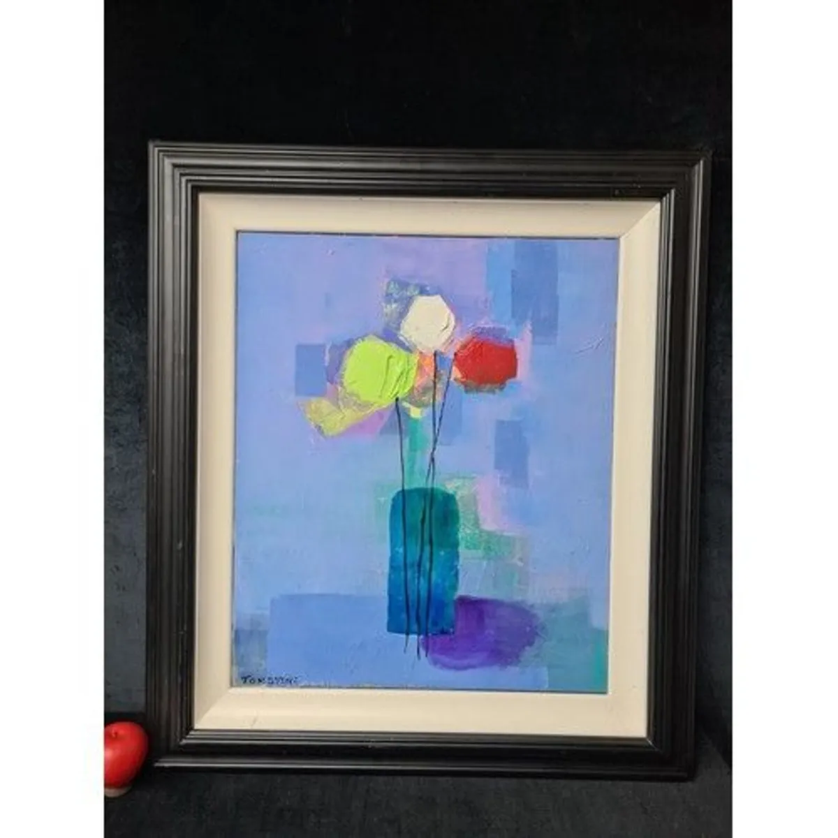 Art-Irish-Oil-Mixed Media-Acrylic-Watercolour-Ink - Image 3