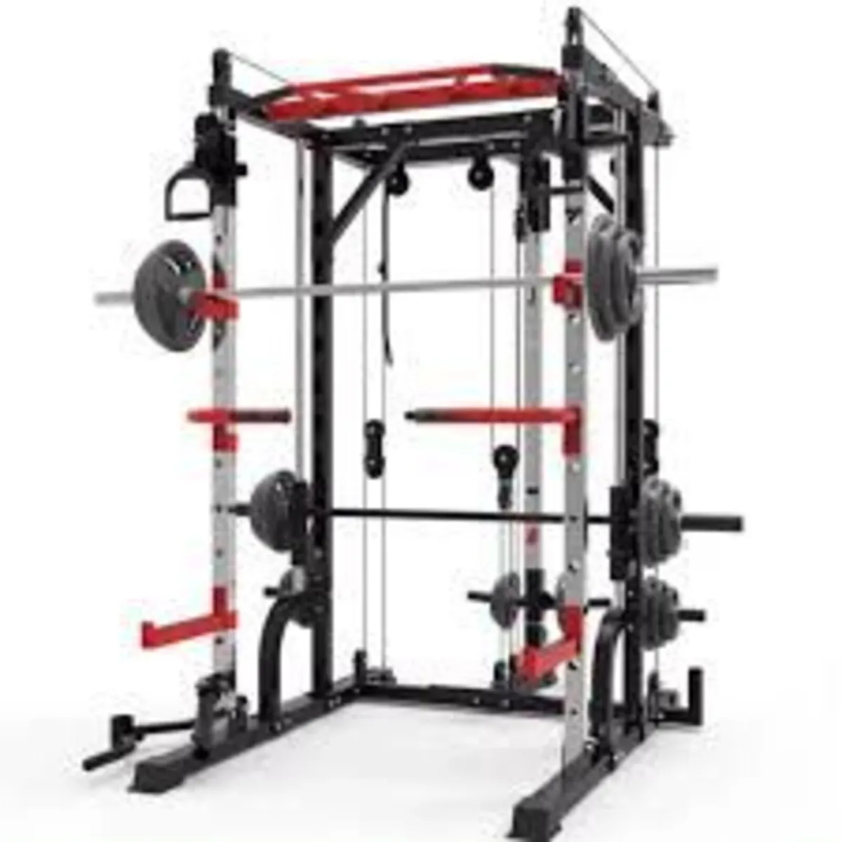 Full Smith Cage with Dual Pulley System