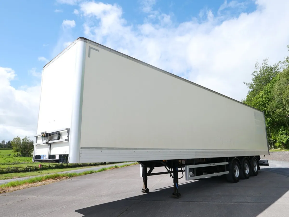 2019 Montracon Box Trailer T2-01983 - Image 3