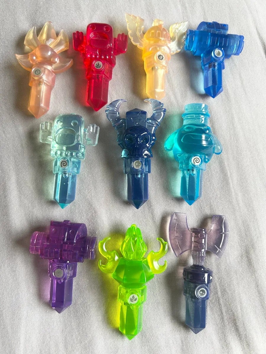 10 Skylanders Traps (€45 total posted)