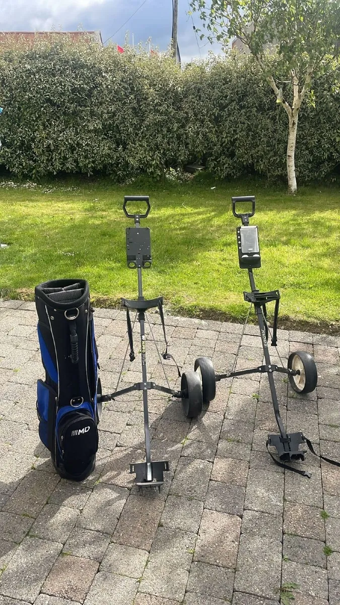 Golf Bag/Trolley/Clubs Available - Image 1