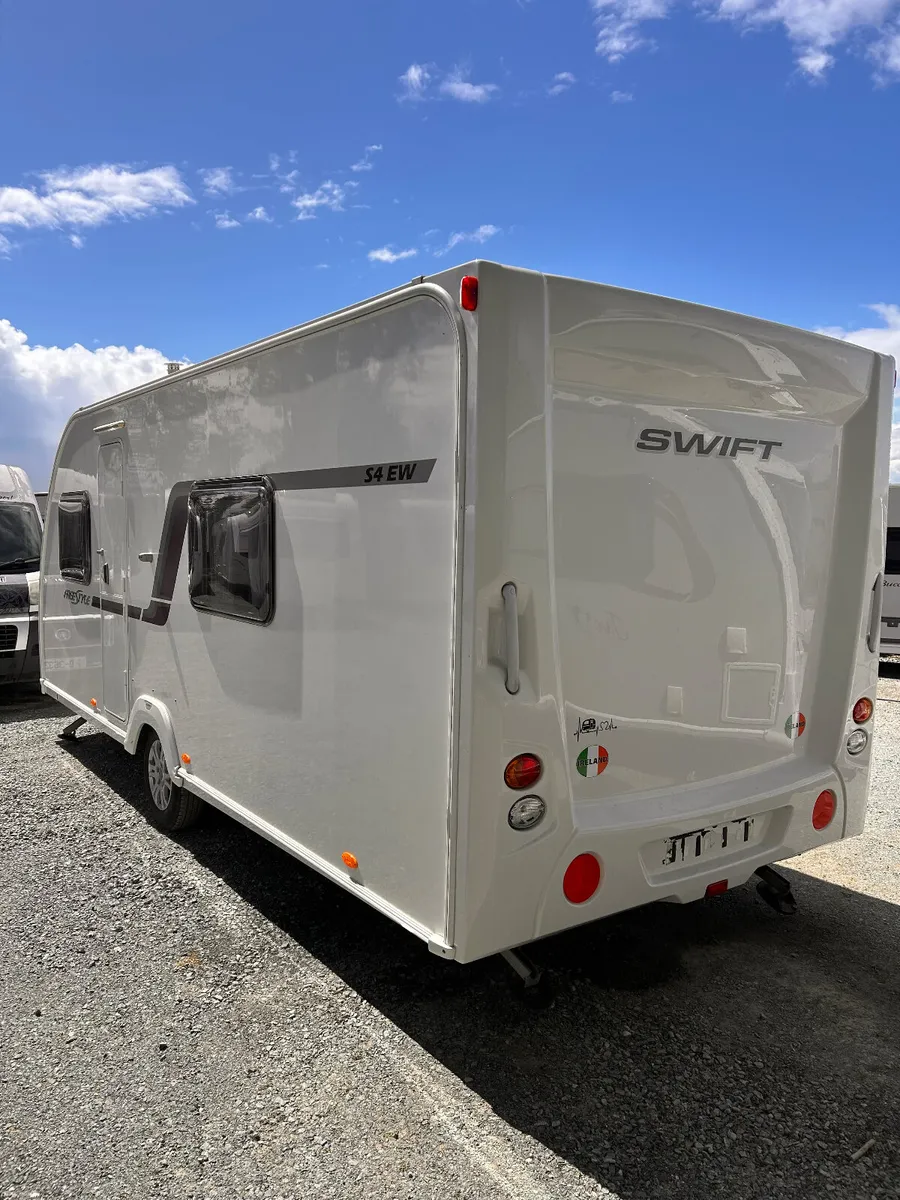 Swift s4 ew caravan - Image 4