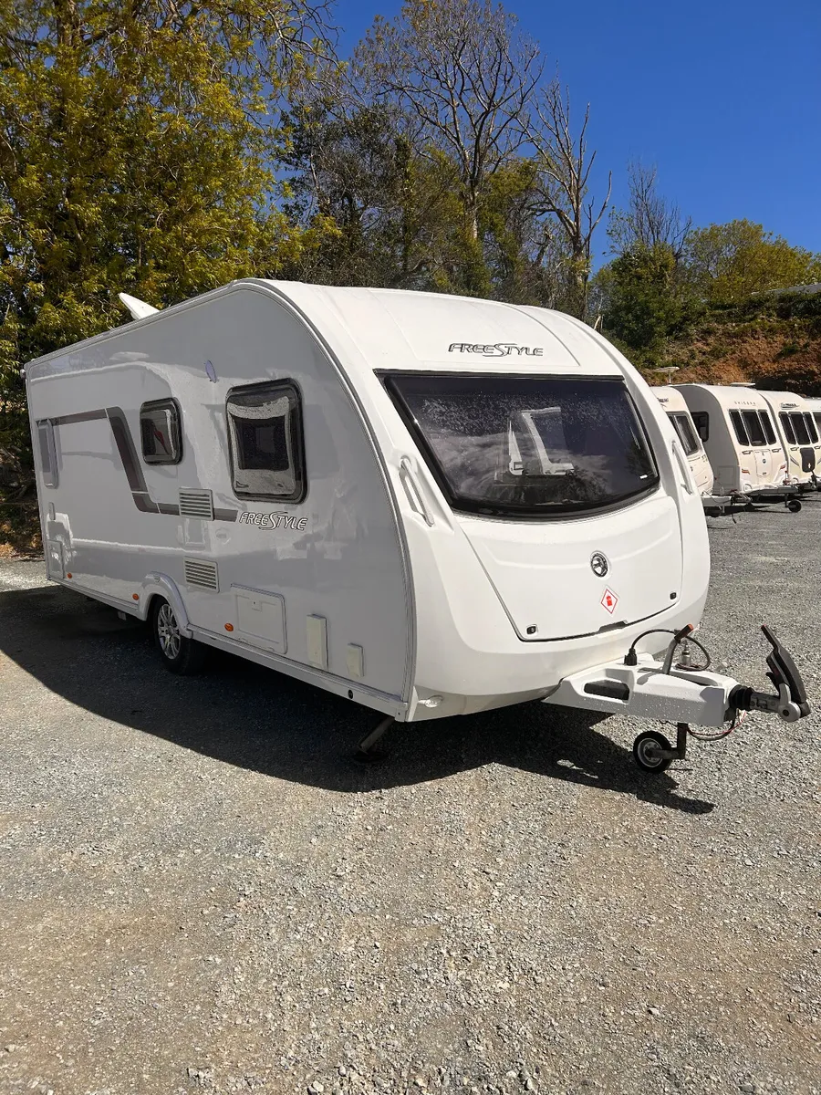 Swift s4 ew caravan - Image 1