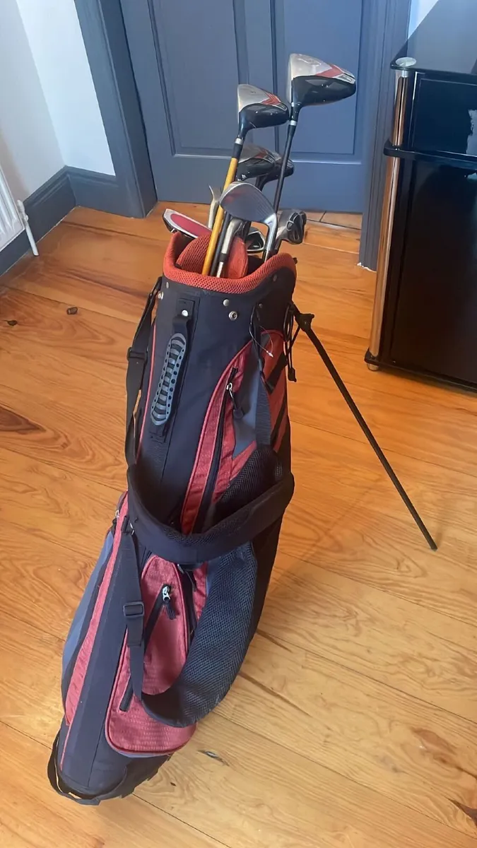 Golf Bag/Trolley/Clubs Available - Image 2