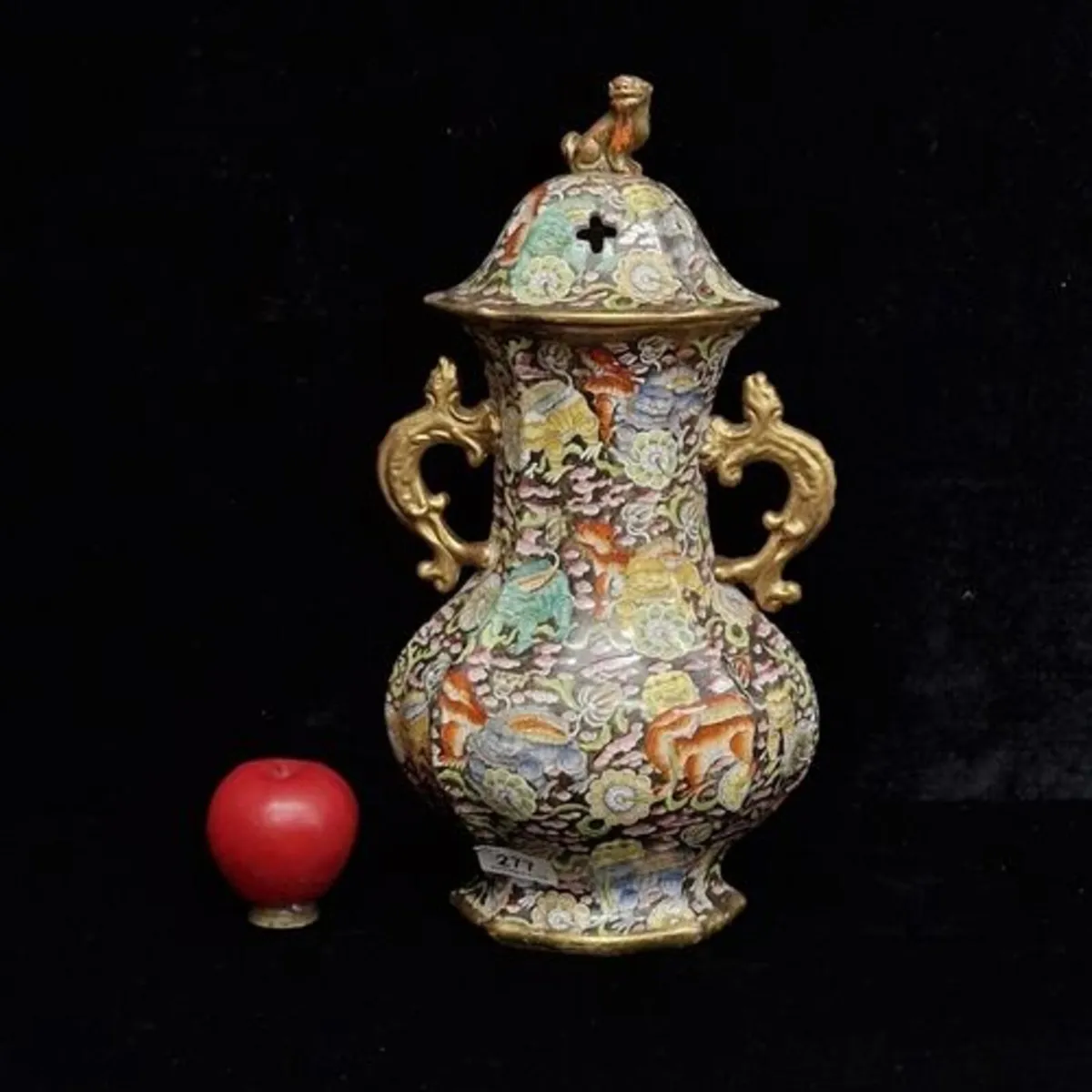 Antiques-Collectibles-Mid Century-Asian - Image 4