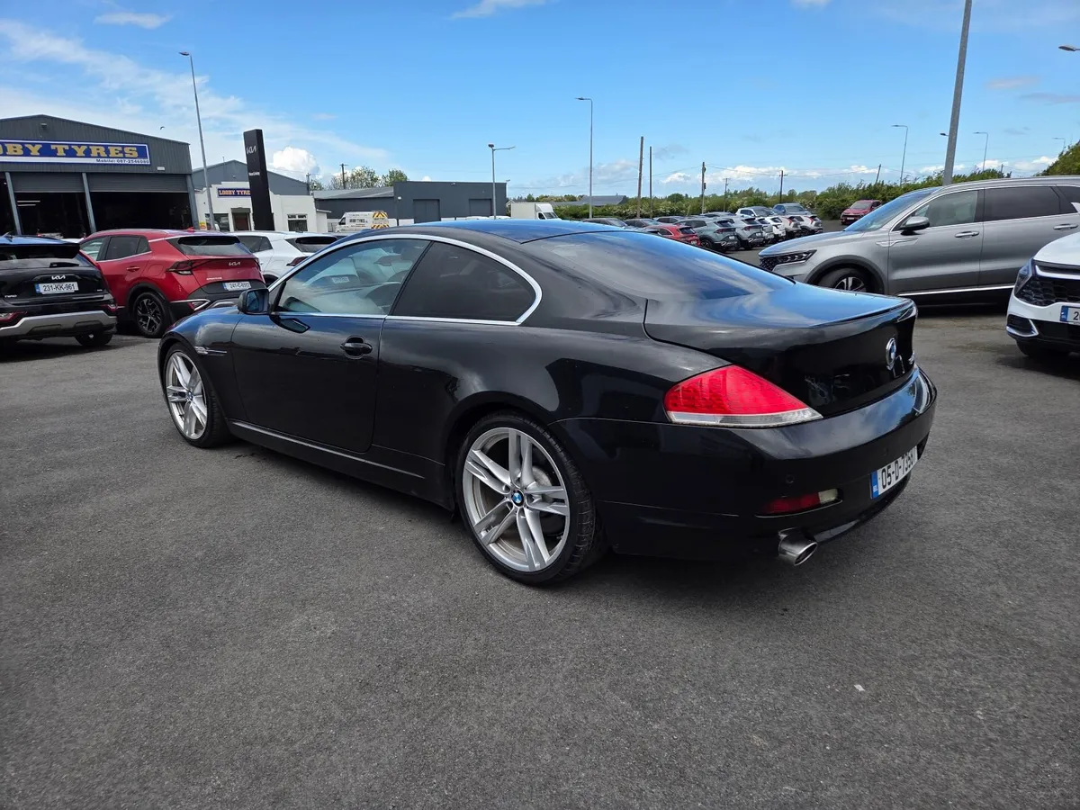 BMW 645ci 4.4 V8 - Image 3