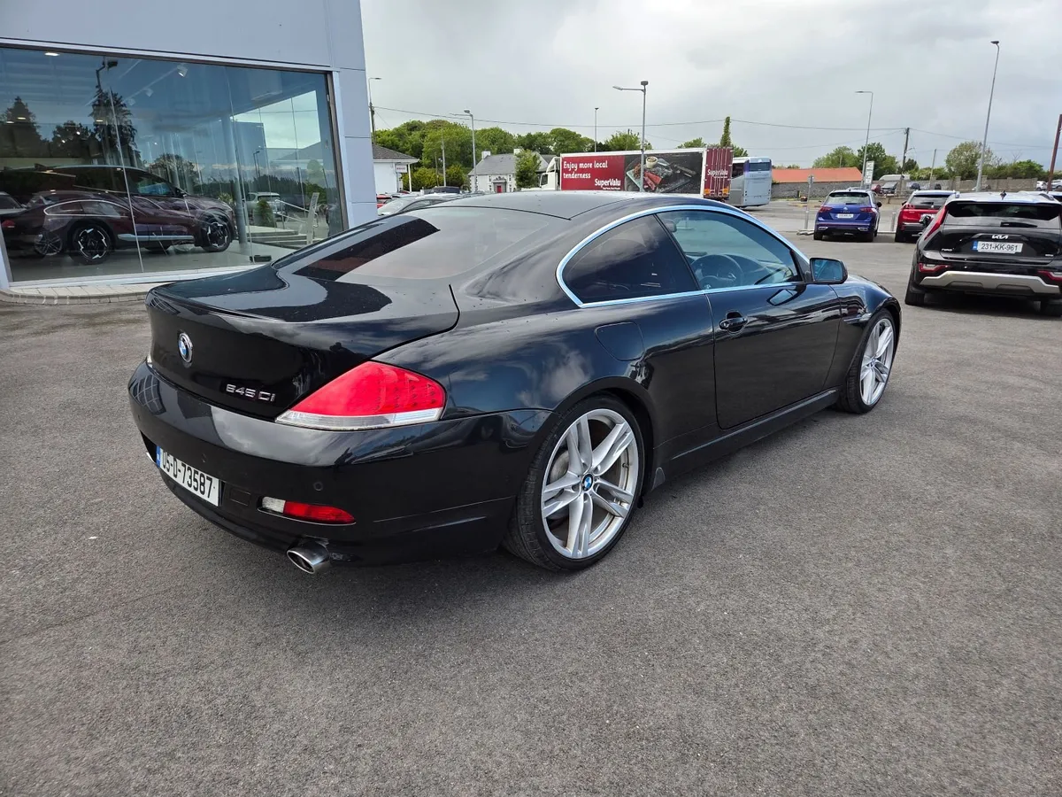 BMW 645ci 4.4 V8 - Image 4