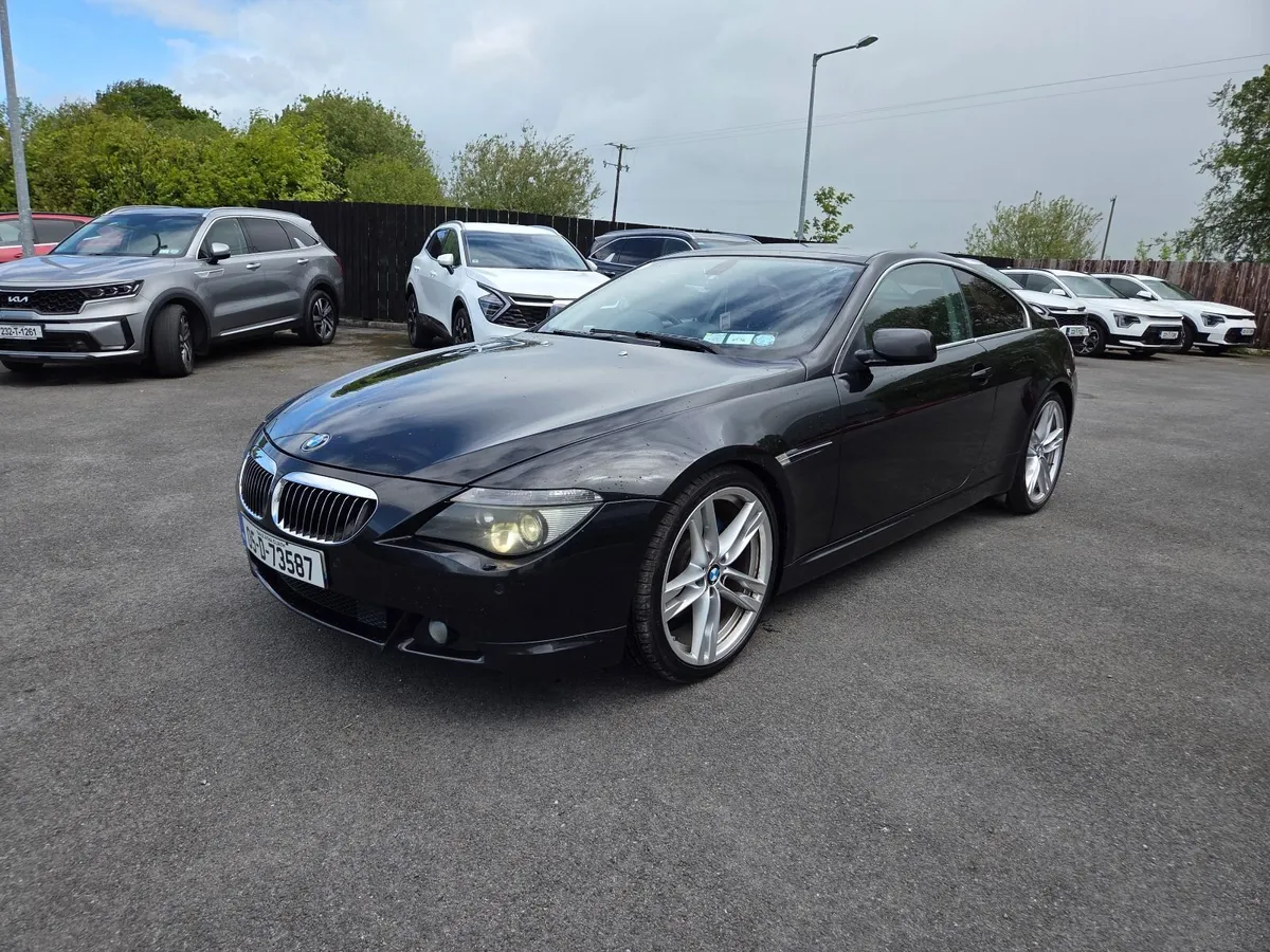 BMW 645ci 4.4 V8 - Image 1