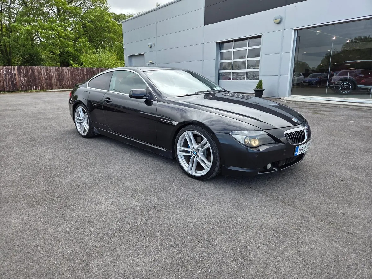 BMW 645ci 4.4 V8 - Image 1