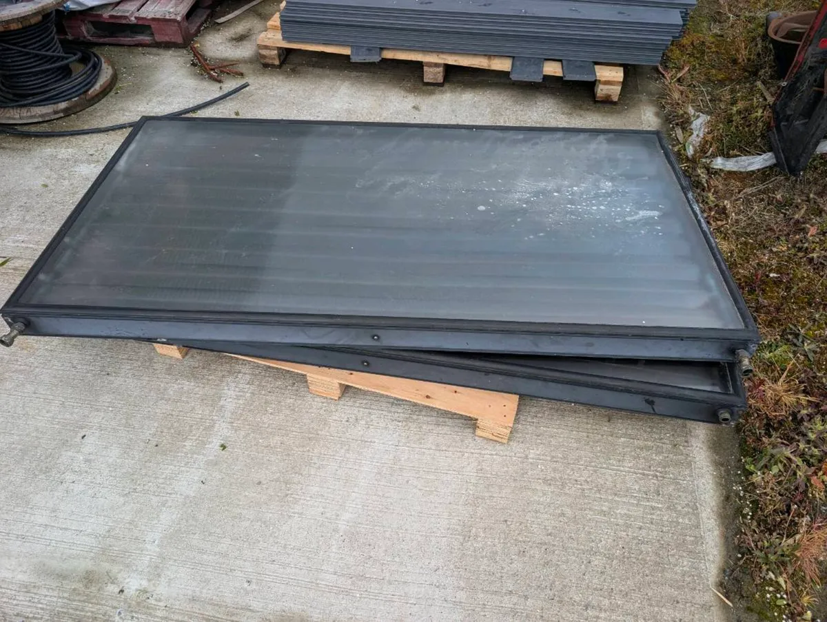 Solar thermal panels x2 - Image 2