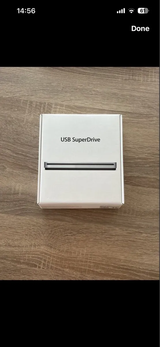 Apple USB SuperDrive for Mac - Image 1