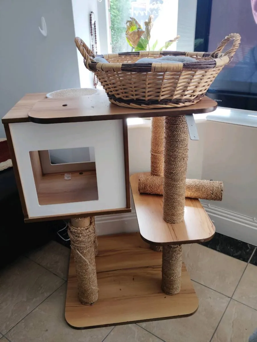 Pet house and cat c a t scrtcher - Image 4