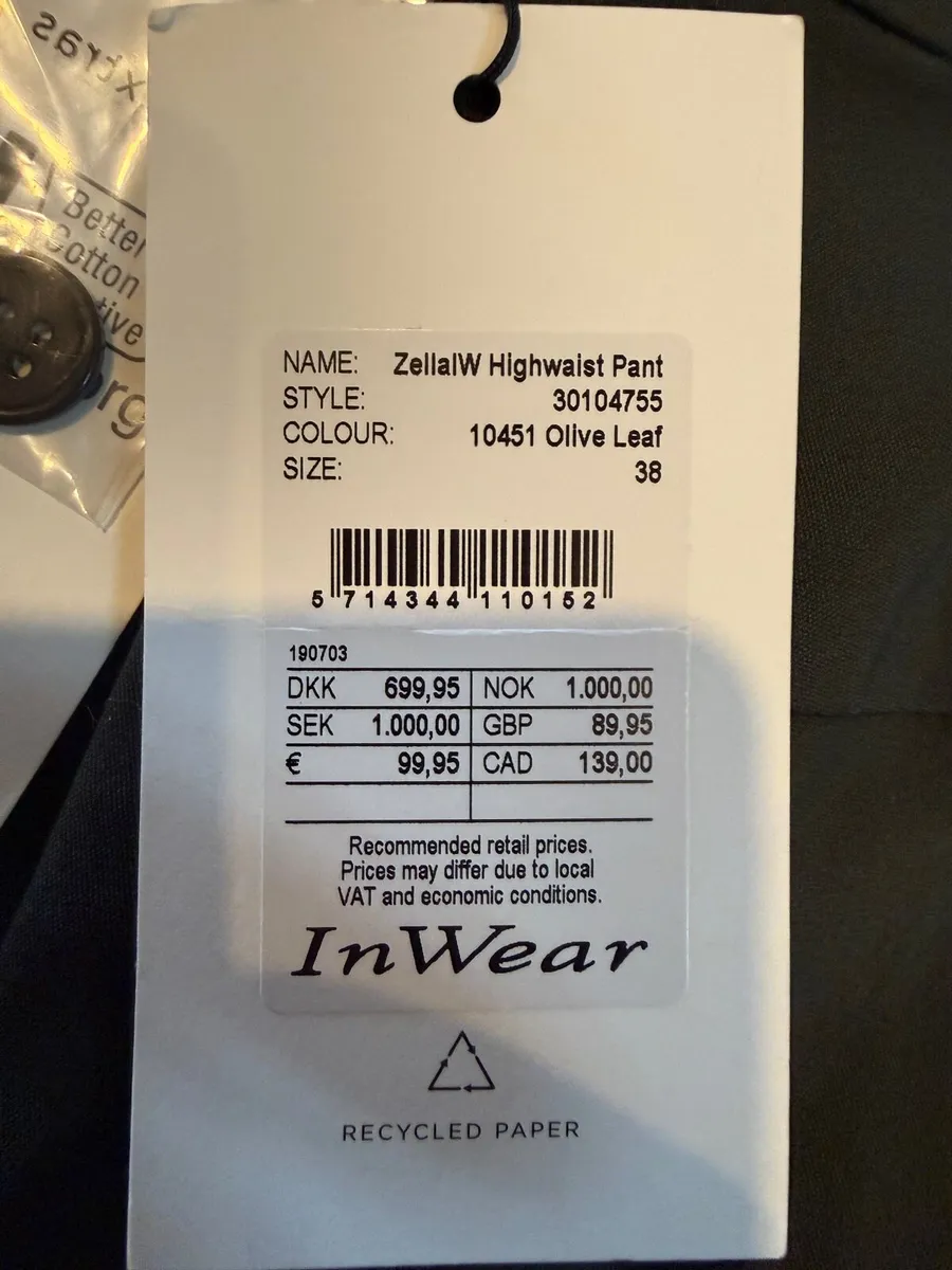 Women’s Stylish InWear Trousers - Image 3