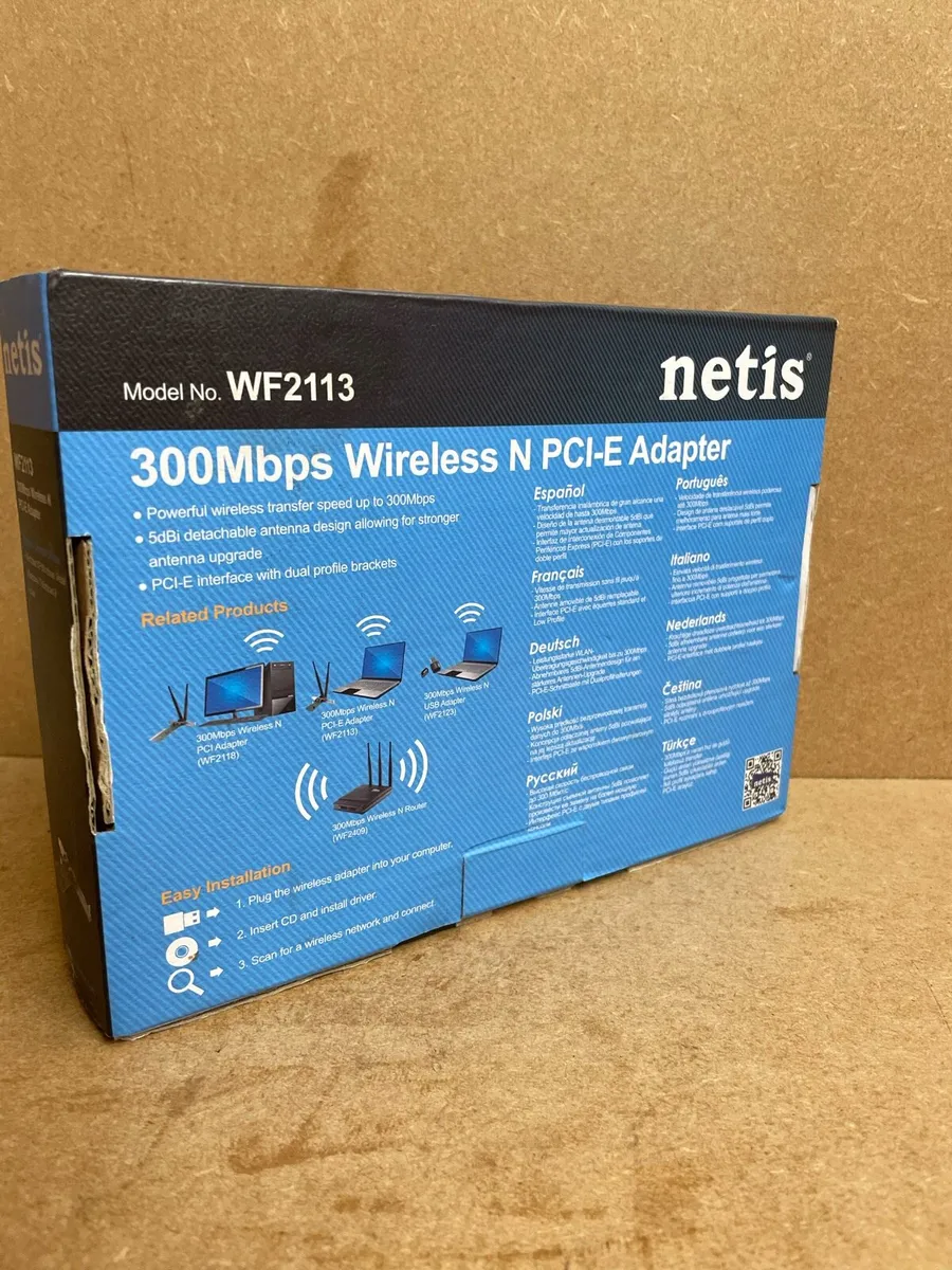 Netis Wireless N PCI-E Adapter - Image 2
