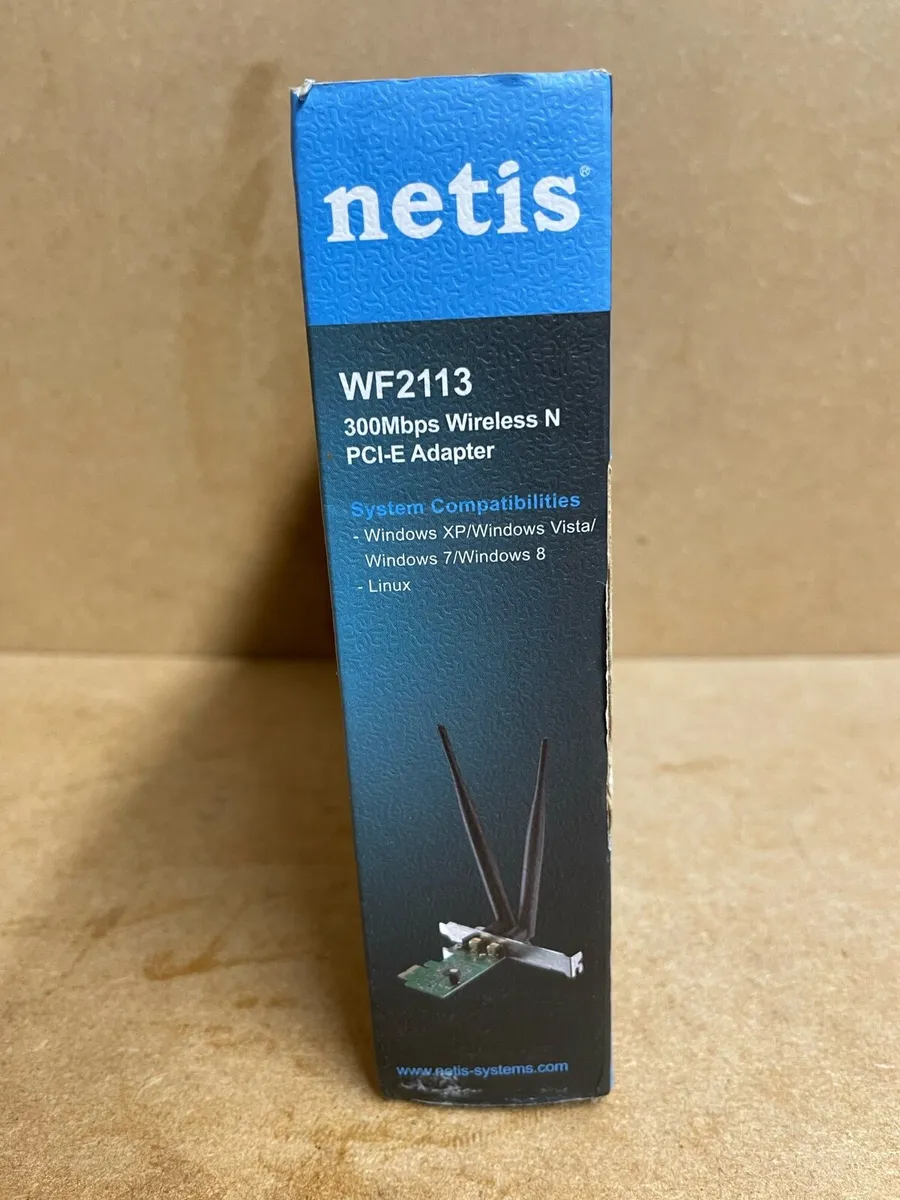 Netis Wireless N PCI-E Adapter - Image 3
