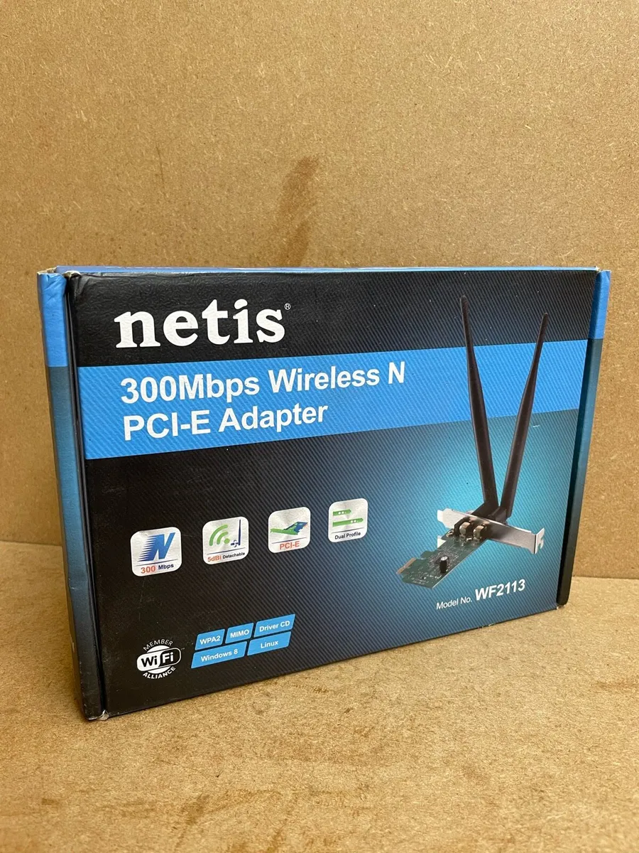Netis Wireless N PCI-E Adapter - Image 1