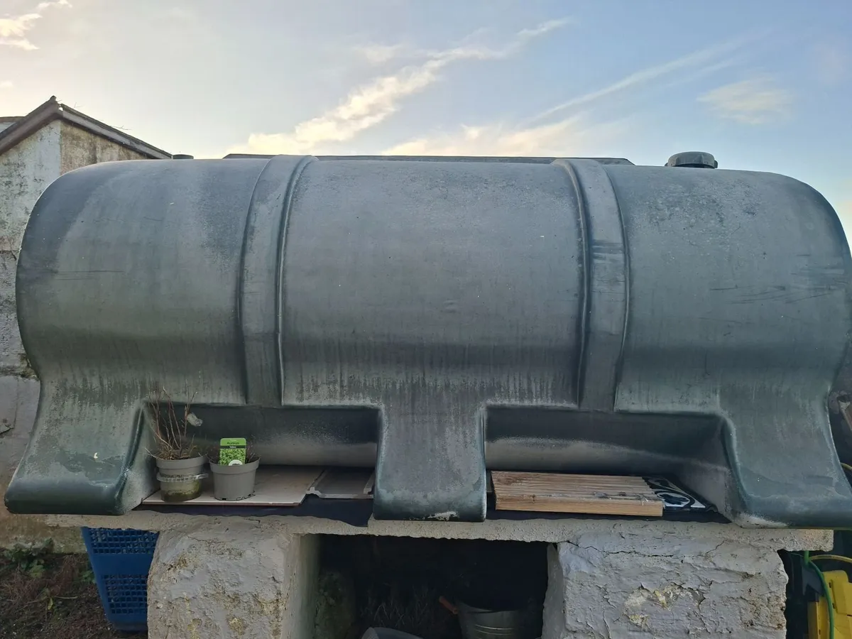 Empty Oil Tank - Image 2