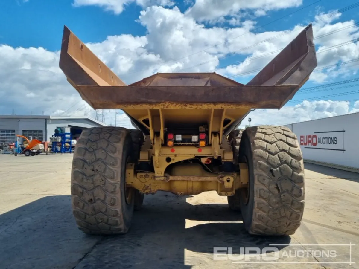 2018 CAT 745 - Image 4