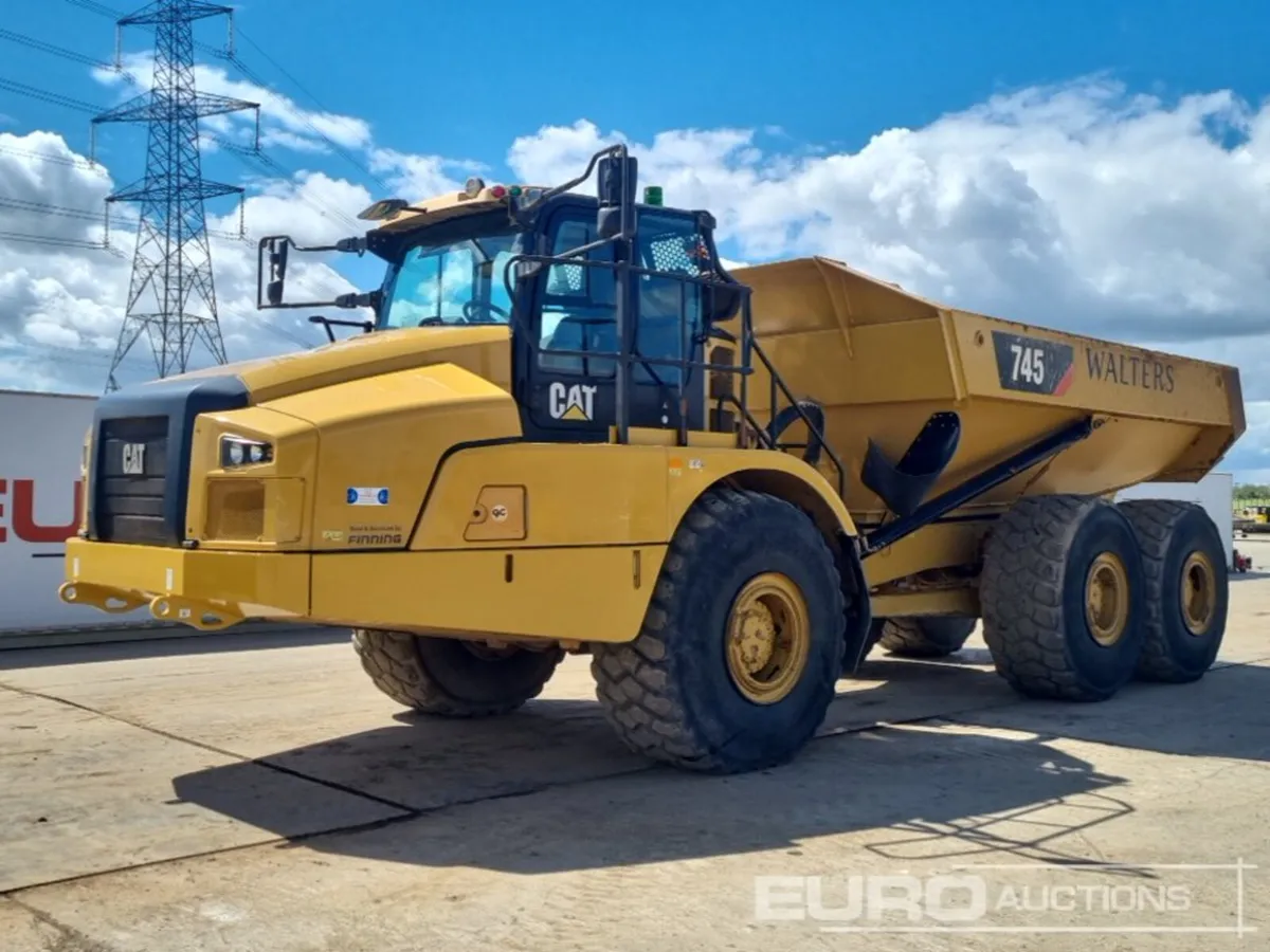 2018 CAT 745 - Image 1