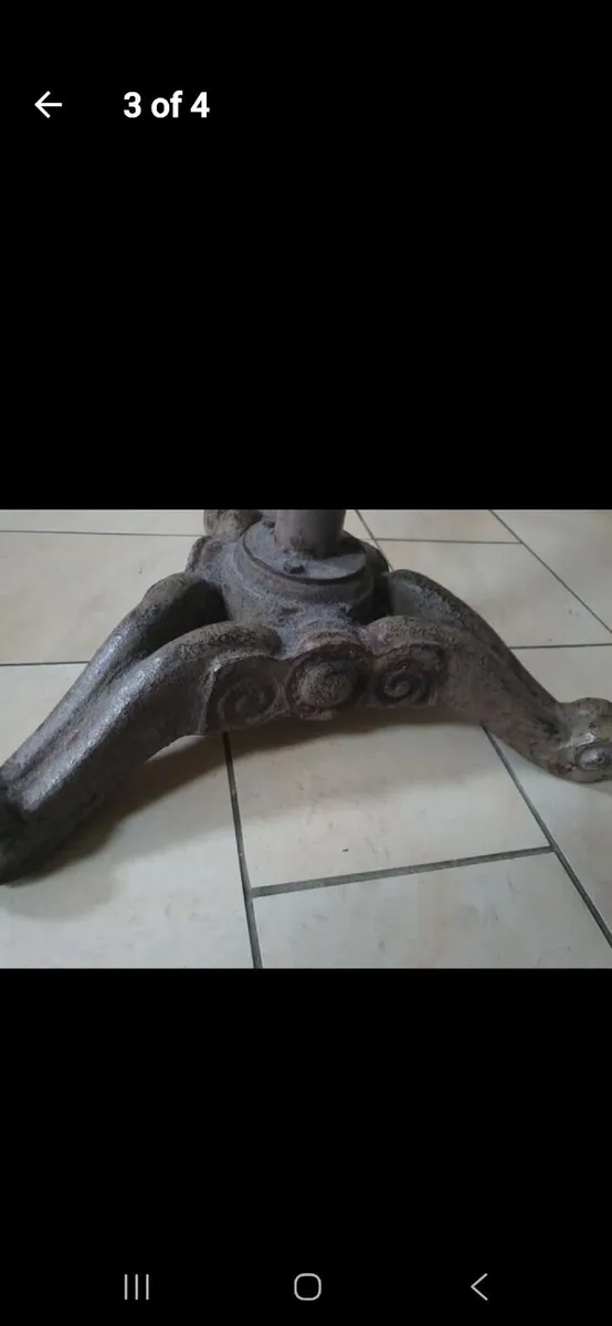 Tractor seat high stool red - Image 3