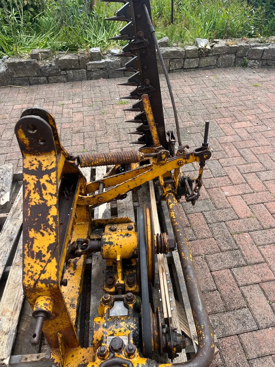 Pierce fingerbar mower - Image 4