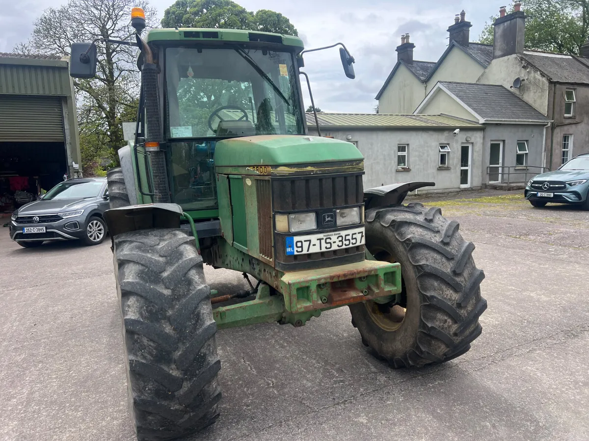 John Deere 6800  PQ. - Image 3