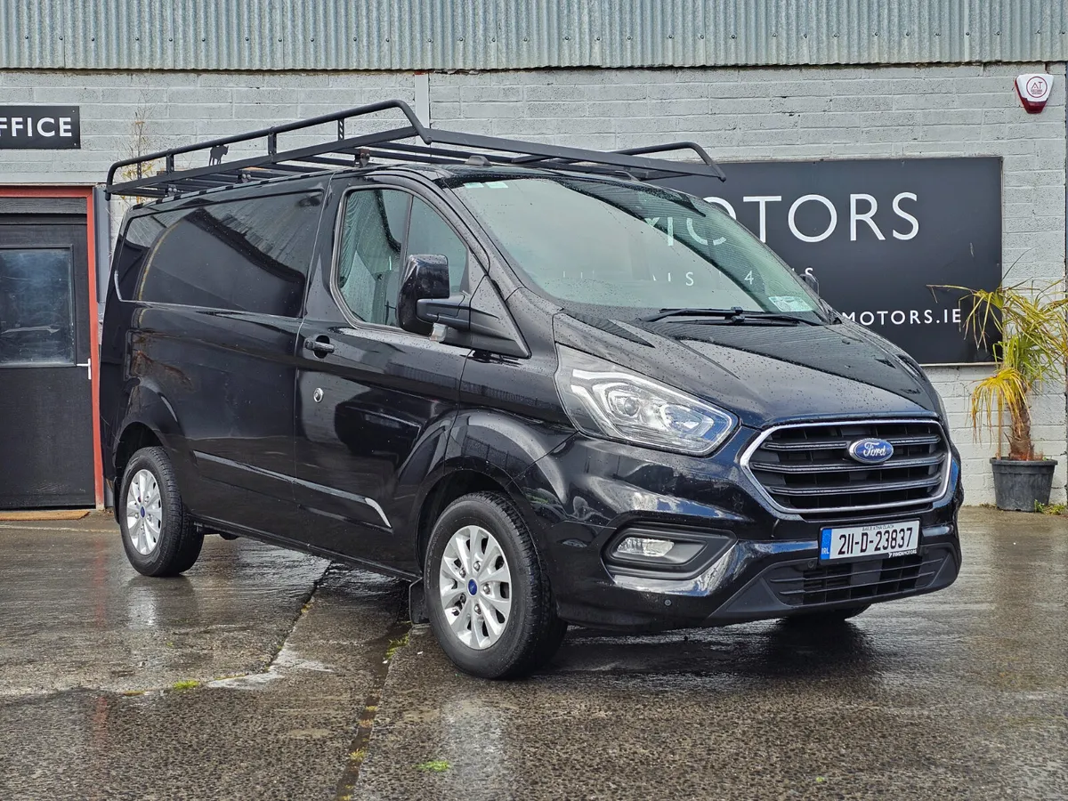 FORD TRANSIT CUSTOM // LIMITED // NEW WETBELT - Image 1