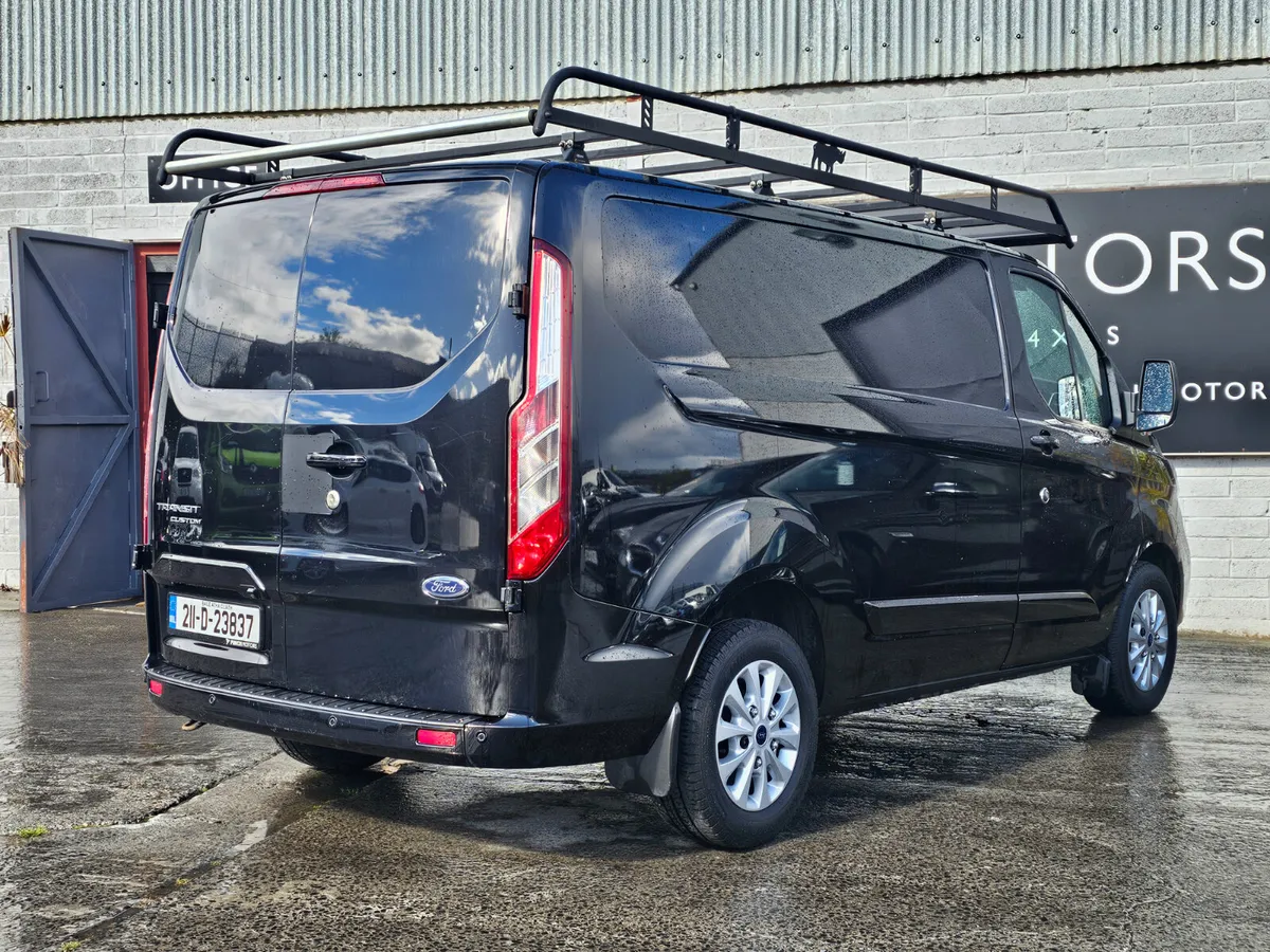 FORD TRANSIT CUSTOM // LIMITED // NEW WETBELT - Image 2