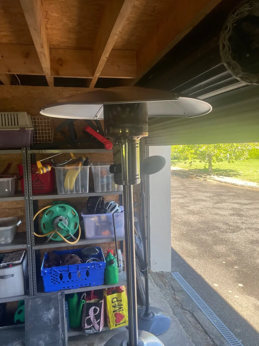 Outside Gas patio heater - Image 3