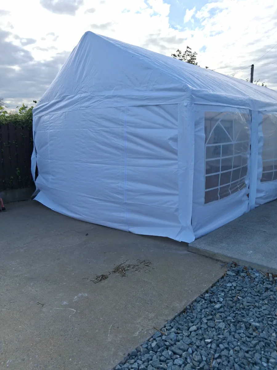 10x4 Pe Marquee - Image 2