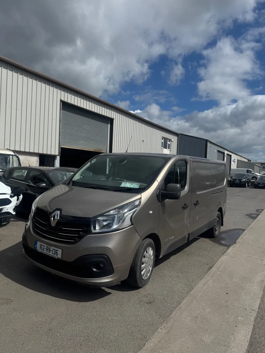2016 RENAULT TRAFIC BREAKING / PARTS - Image 4