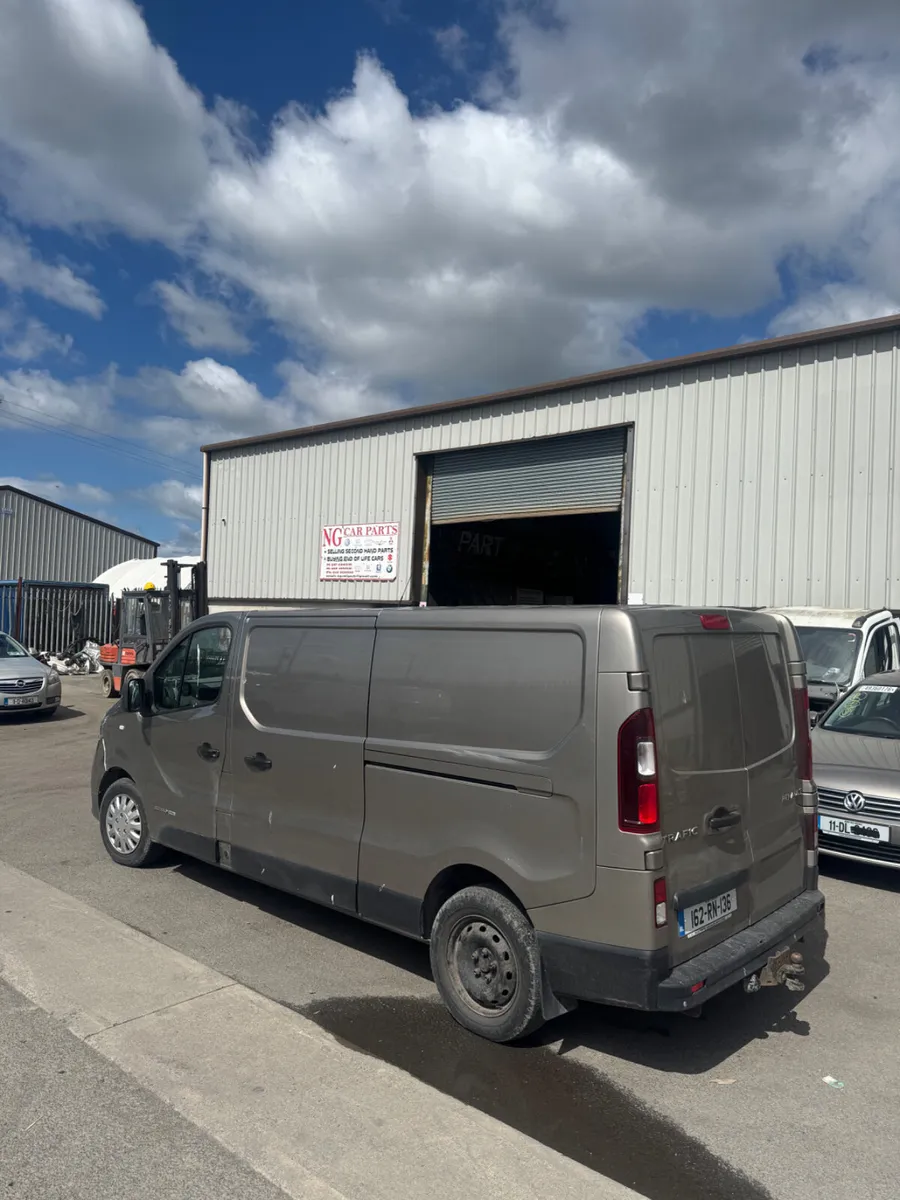 2016 RENAULT TRAFIC BREAKING / PARTS - Image 1