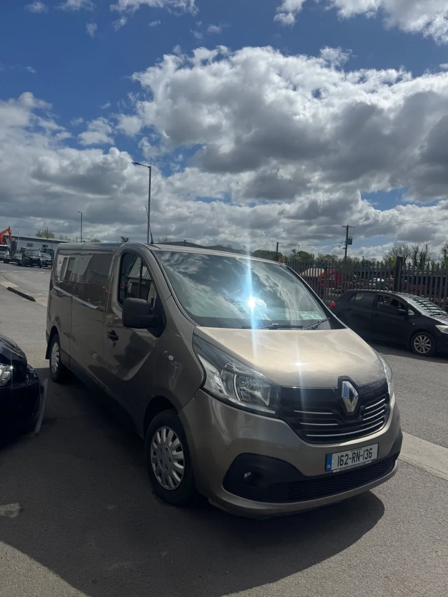 2016 RENAULT TRAFIC BREAKING / PARTS - Image 3