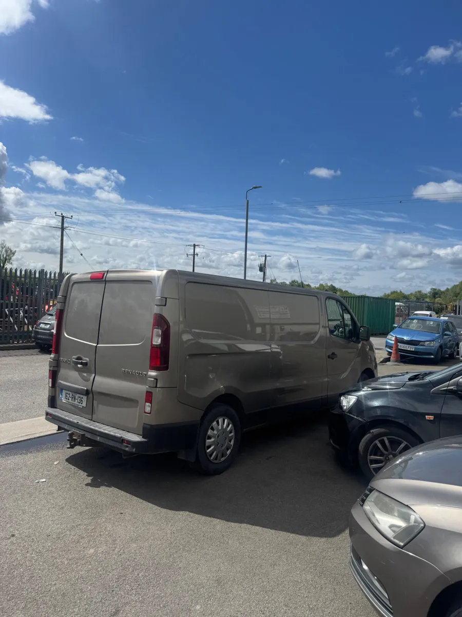 2016 RENAULT TRAFIC BREAKING / PARTS - Image 2