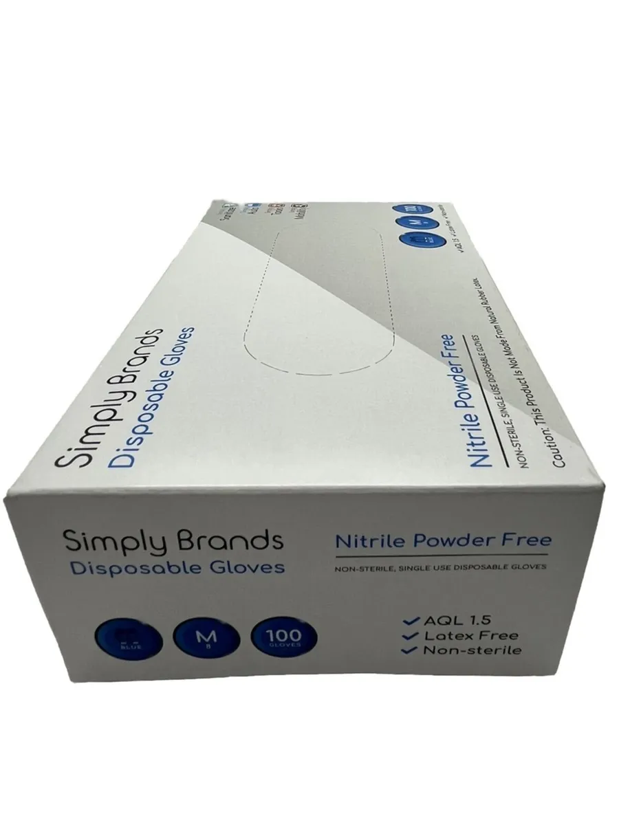 Box of Disposable Gloves - Image 1