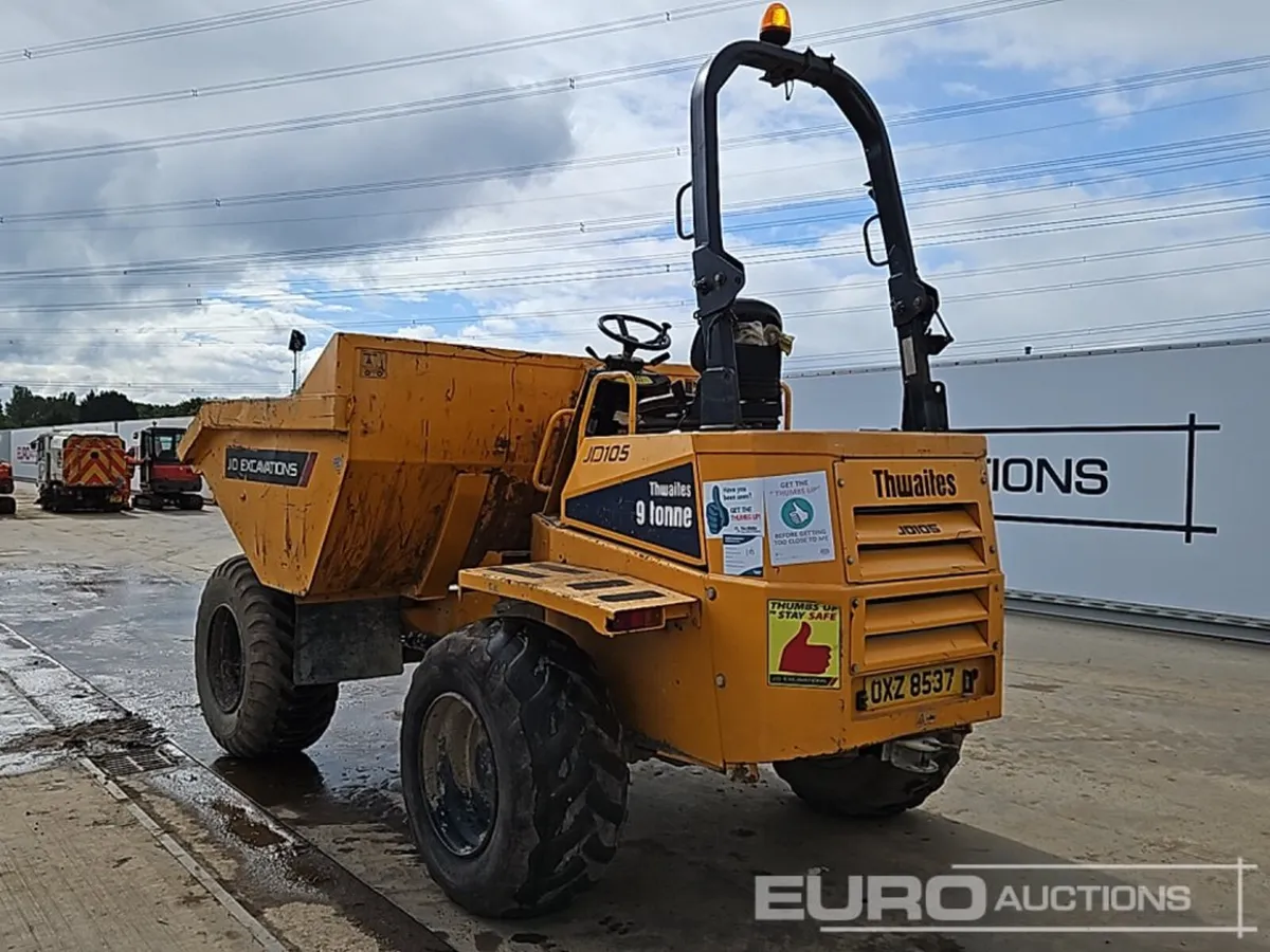 2019 Thwaites 9 Ton - Image 2