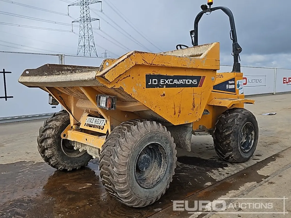 2019 Thwaites 9 Ton - Image 1