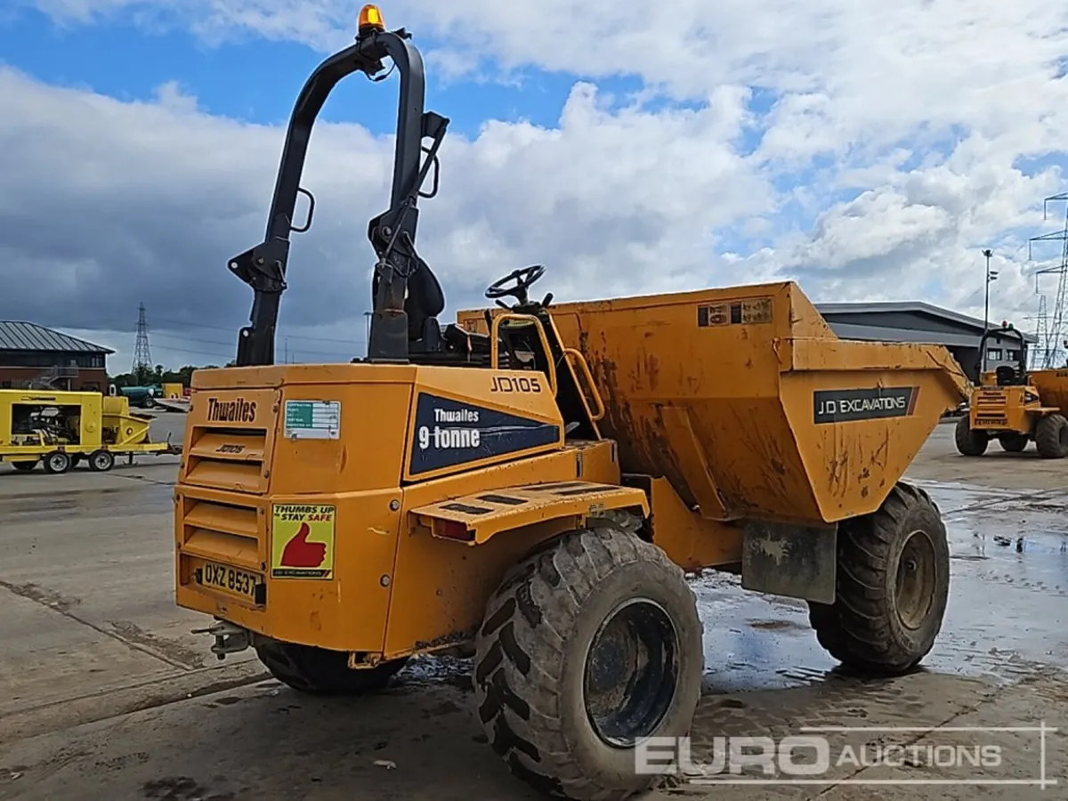 2019 Thwaites 9 Ton - Image 4