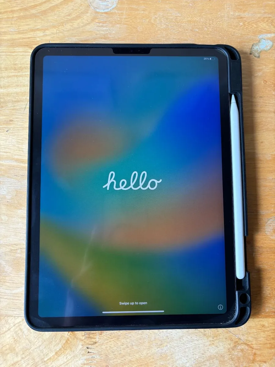 iPad Pro 11" 2nd Gen 512GB | Apple Pencil | Case - Image 1